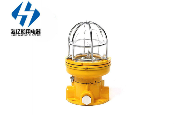 Marine Incandescent Waterproof Explosion-Proof Work Light With Guard CFD1 IP65