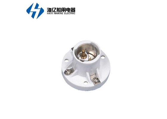 Marine Lamp holder plastic B22d CE Marine fluorescent bulb led lamp light holder