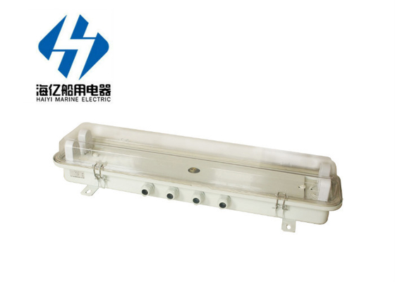 Marine light waterproof LED Fluorescent lanterns with emergency jcy24-2e