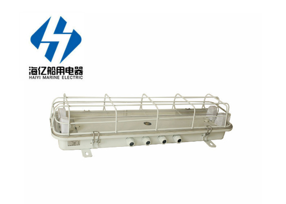 Marine LED fluorescent emergency light waterproof with and Mesh Cover jcy24-2ef
